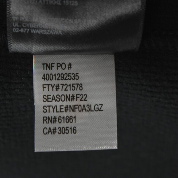 The North Face Ridgewall Vest Mens L Full Zip Dark Gray Soft Shell StoneX Logo - Picture 9 of 9